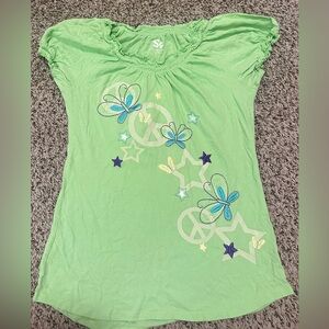 Green kids top xl 16 from SO
